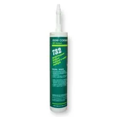 732 Dow Silastic RTV WHITE 10.10 Oz. - 300 ml Kartusche