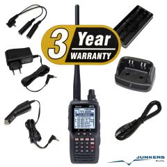 Yaesu FTA-750L Flugfunk Handfunkgerät  8.33 kHz VOR - ILS - GPS