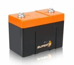 Super B LiFePO4 Starterbatterie 12V 5 Ah | Ultraleicht & leistungsstark