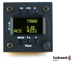 f.u.n.k.e. AVIONICS Transponder TRT 800H OLED, A/C/S