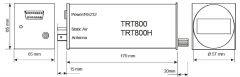 f.u.n.k.e. AVIONICS Transponder TRT 800H OLED, A/C/S