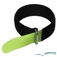 Klettband 20cm x 20mm Neongelb