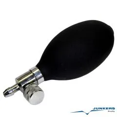 Handgebläse mit verchromtem Federventil