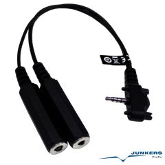 Yaesu SCU-42 Headset Adapterkabel FTA 250L 450L 550L 750L