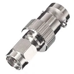Antennenadapter HF-Adapter SMA-Stecker auf BNC-Buchse