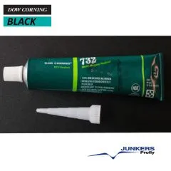 732 Dow Silastic RTV BLACK 3 Oz. - 90 ml Tube