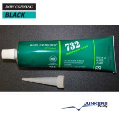 732 Dow Silastic RTV BLACK 4.7 Oz. - 139 ml Tube