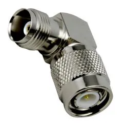 Winkeladapter TNC Stecker auf TNC Buchse 90°