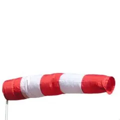Flugplatz Windsack 900 x 4500 mm mit Ring