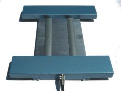 Extrem niedrige und leichte Wägeplattform 600 kg