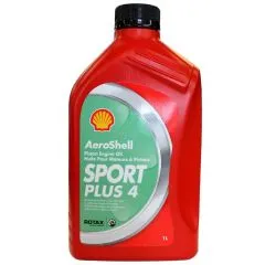AeroShell Oil Sport Plus 4 | 1 Liter | Motoröl für Leicht- und Ultraleichtflugzeuge
