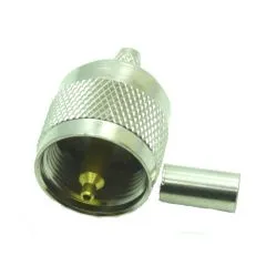 UHF Crimpstecker für RG58 Aircell Kabel