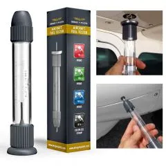 Aircraft Fuel Tester mit 6 Standard Bit-Einsätzen