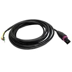 Anschlusskabel Delphi Packard 3 polig + Schirm