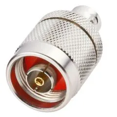 Adapter BNC-Buchse auf N-Stecker für 50 Ohm