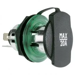 BST 23 KFZ Zigarettenanzünder Buchse 12/24V 20A Einbau