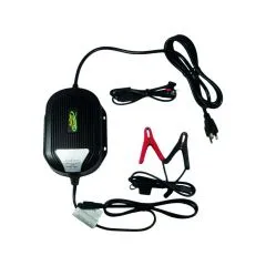 Batterie Ladegerät 12/24V inkl. Spannungswandler 110V / 220V