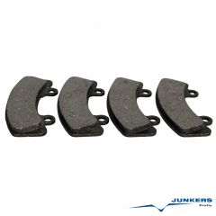 1 Satz Bremsbeläge (4 Stück) für P92 Short Wing