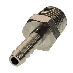 Einschraubschlauchtülle 6 mm x 1/4" gerade