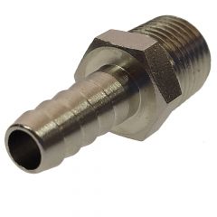 Einschraubschlauchtülle 8 mm x 1/4 gerade