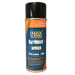 INOX® Sprühfett weiß Temperaturbeständiges Universal Schmierfett 400ml