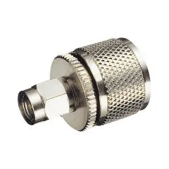 HF-Adapter UHF-PL Stecker auf SMA Stecker