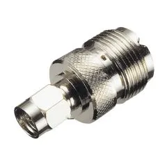 HF-Adapter UHF PL Buchse auf SMA Stecker