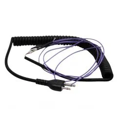 Telcom Anschlusskabel für ICOM HFG-2,5 und 3,5mm Klinke