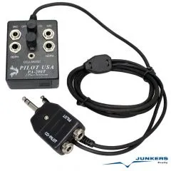 Pilot 2 Place Intercom PA-200T inkl. Audiokabel