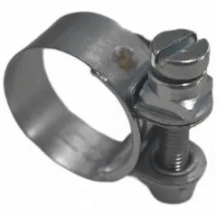 Normaclamp rundziehende Schlauchschelle, Stahl verzinkt, 25,0mm, Bandbreite 13mm