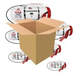 Gefahrgut Transportkarton für Junkers Magnum Container Rettungssysteme
