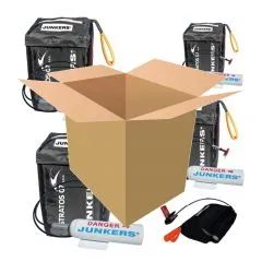 Gefahrgut Transportkarton für Junkers Magnum Softpack Rettungssysteme