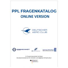 PPL Prüfungsfragen Katalog 24 Monate Online Lernen