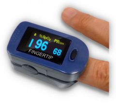 Pilot Finger Pulse Oximeter