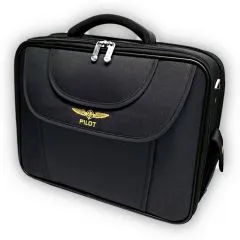 Pilotentasche Daily - Black