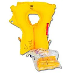 Schwimmweste Rettungsweste AC 2000 mit Doppelkammer / TSO C 13 F