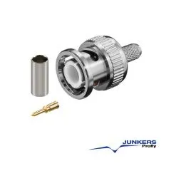 BNC Crimpstecker 50 Ohm für RG58 Kabel