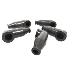 ACS Batterie Polabdeckung Polkappe Silikon Black