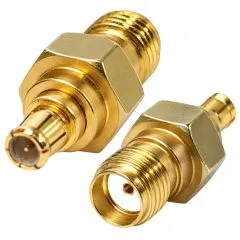 Antennenadapter Adapter SMA Buchse auf MCX Stecker