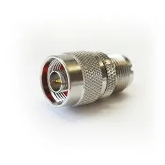 Adapter N Stecker auf PL (UHF) Buchse