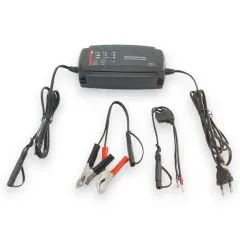 Automatisches Batterieladegerät 12V 2 / 5 A - Granit Black Edition