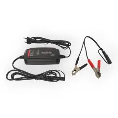 Automatisches Batterieladegerät 6 / 12V 1 A - Granit Black Edition