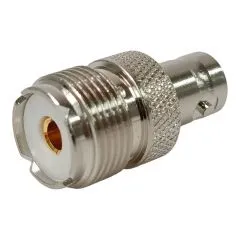 BNC-Adapter BNC-Buchse auf PL-Buchse UHF