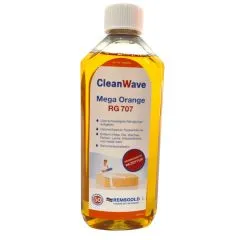 CleanWave Mega Orange RG 707 | Starker Fleckenentferner | 500 ml | Remsgold