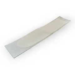 Comco Folienstreifen weiß Segellattenschlitz Abdeckung C42