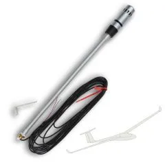 Schwanenhalsmikrofon 200 Ohm mit 4,5 m Anschlusskabel | f.u.n.k.e. AVIONICS