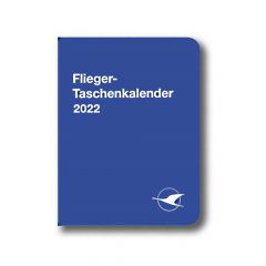 Flieger-Taschenkalender 2022