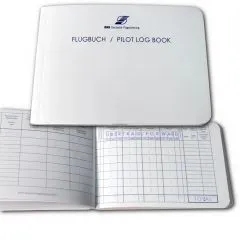 Flugbuch Pilot Logbuch DFS DIN A6