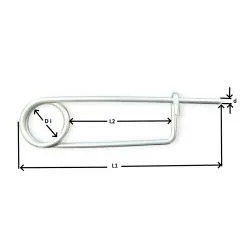 Fokker Nadel 36 x 16 x 6 x 1,2 mm