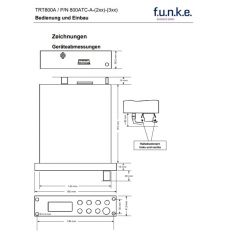 f.u.n.k.e. AVIONICS Transponder TRT 800A OLED, A/C/S